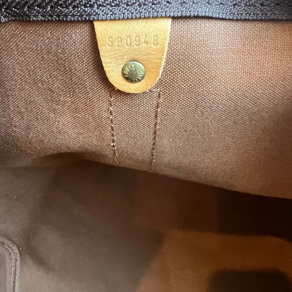 Louis Vuitton Keepall 55 Brown Luggage